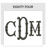 Font EIGHTY FOUR