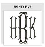 Font EIGHTY FIVE