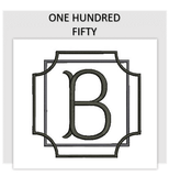 Font ONE HUNDRED FIFTY
