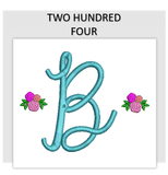 Font TWO HUNDRED FOUR
