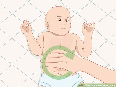 gas relief in babies