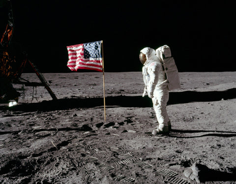 Moon Landing Apollo 11 - Image Credit NASA