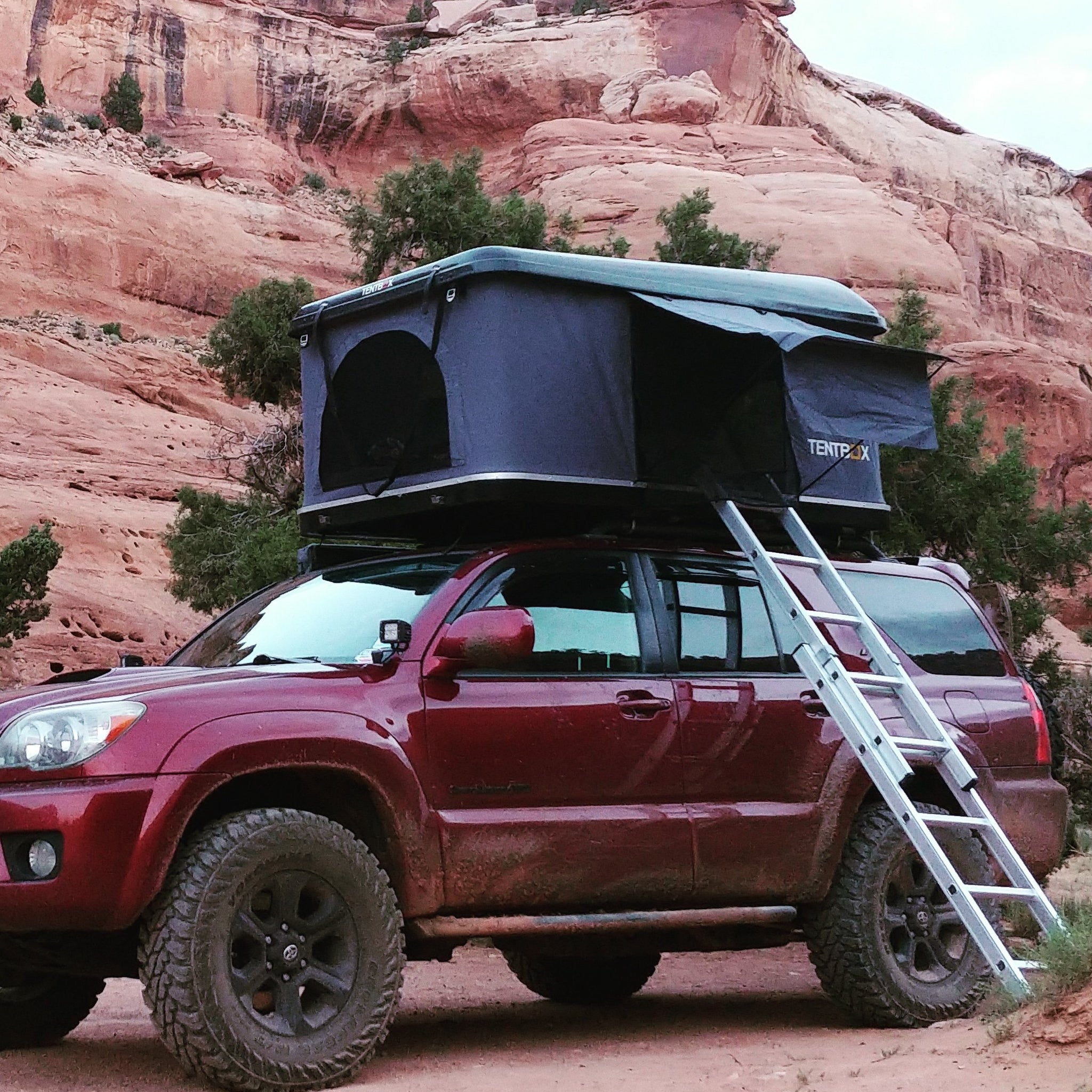 Tentbox Hard Shell Roof Top Tent Roof Top Overland