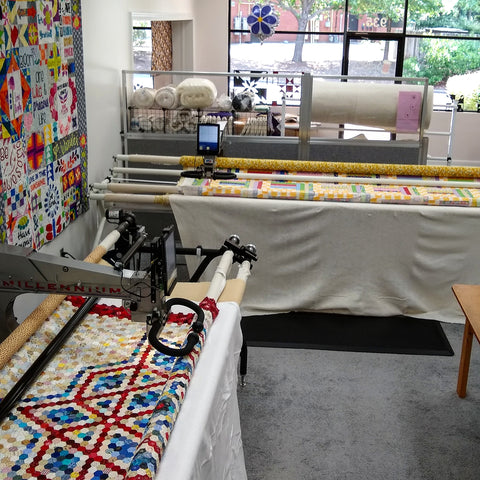 1 Longarm Quilting At Cary Quilting Company