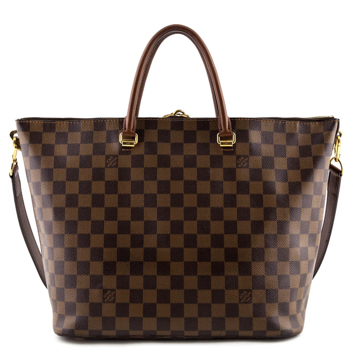 Louis Vuitton Damier Ebene Belmont Tote - Preowned Handbags & Wallets