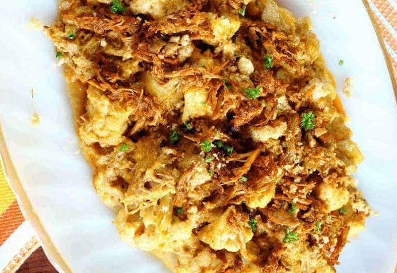 Keto Mac and Cheese with Pulled Pork Recipe