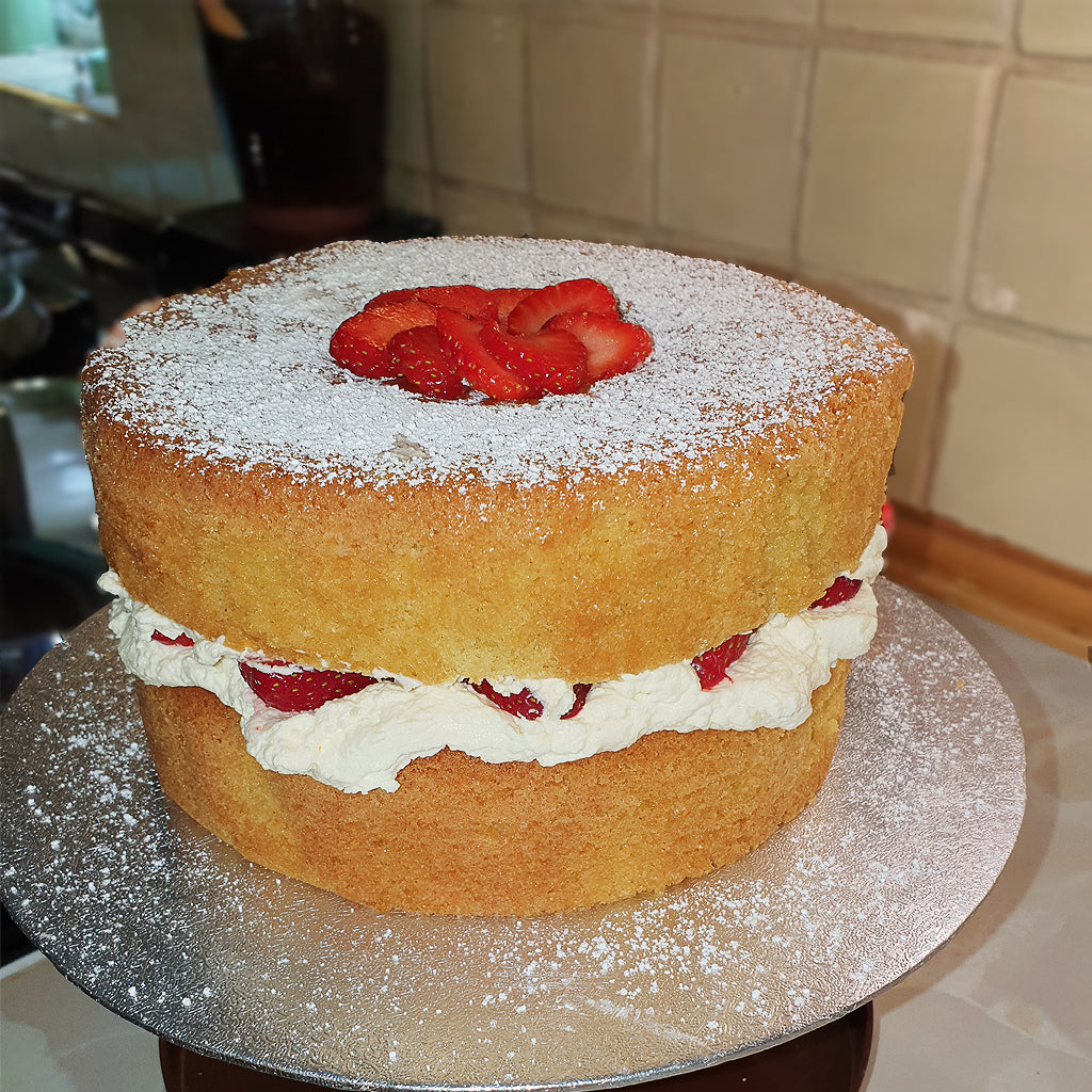 How to cook a victoria sponge cake in an Aga range cooker