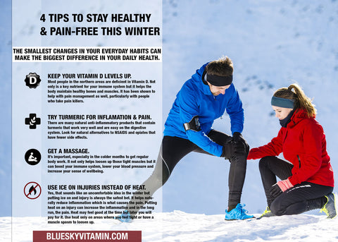 4 Tips to Stay Healthy and Pain-Free this Winter