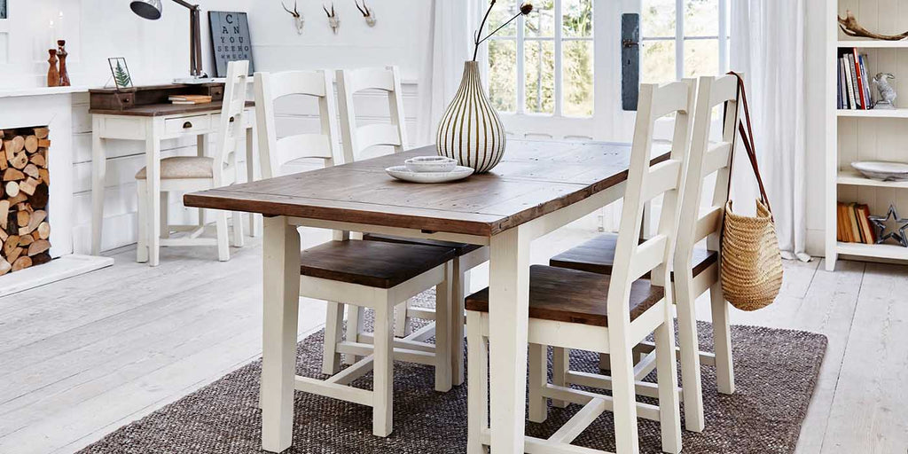 Worcester Reclaimed Wood Extendable Dining Table