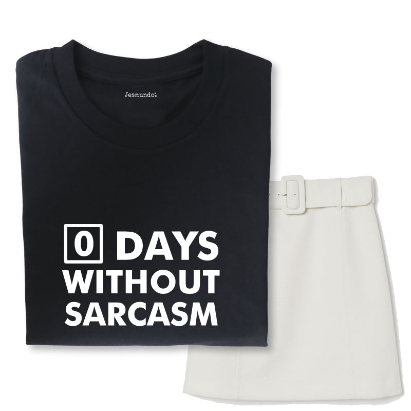 Style A Slogan T Shirt With a Skirt