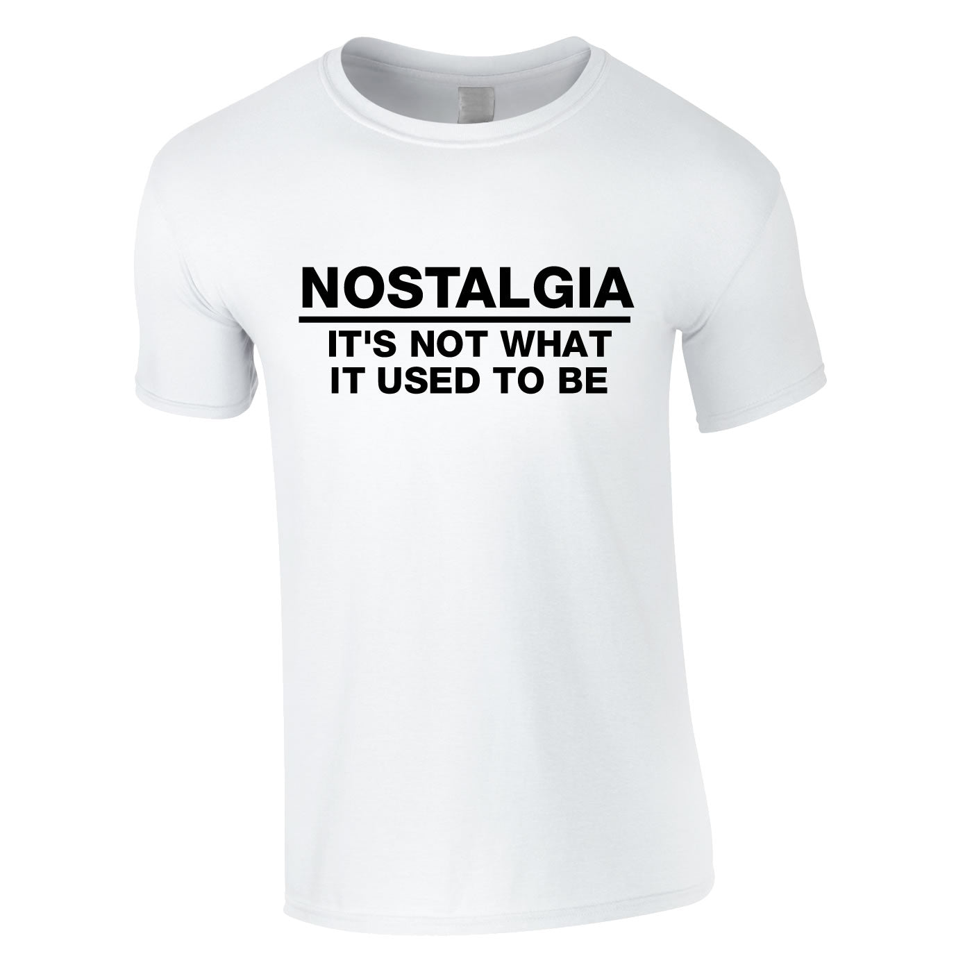 Nostalgia - It's not what it used to be