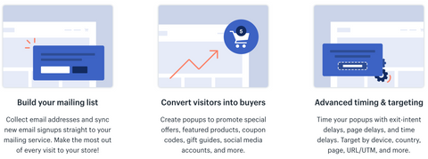 Pixelpop: Popups & Banners - Union Build your mailing list and boost sales with popups
