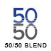 50/50 Blend