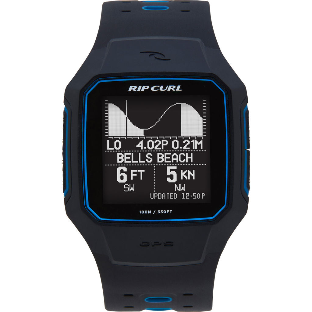 Rip Curl Search 2 GPS Surf Watch Multisport Digital - Sportique