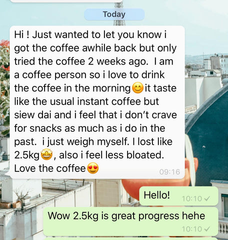 MsKinny Slimming Coffee Ms.Kinny Cocoa Carb Blocker Singapore HSA Approved Not SkinnyMint Not Skinny Coffee Club Slimming Tea Fat Burn Fat Burning Coffee Tea