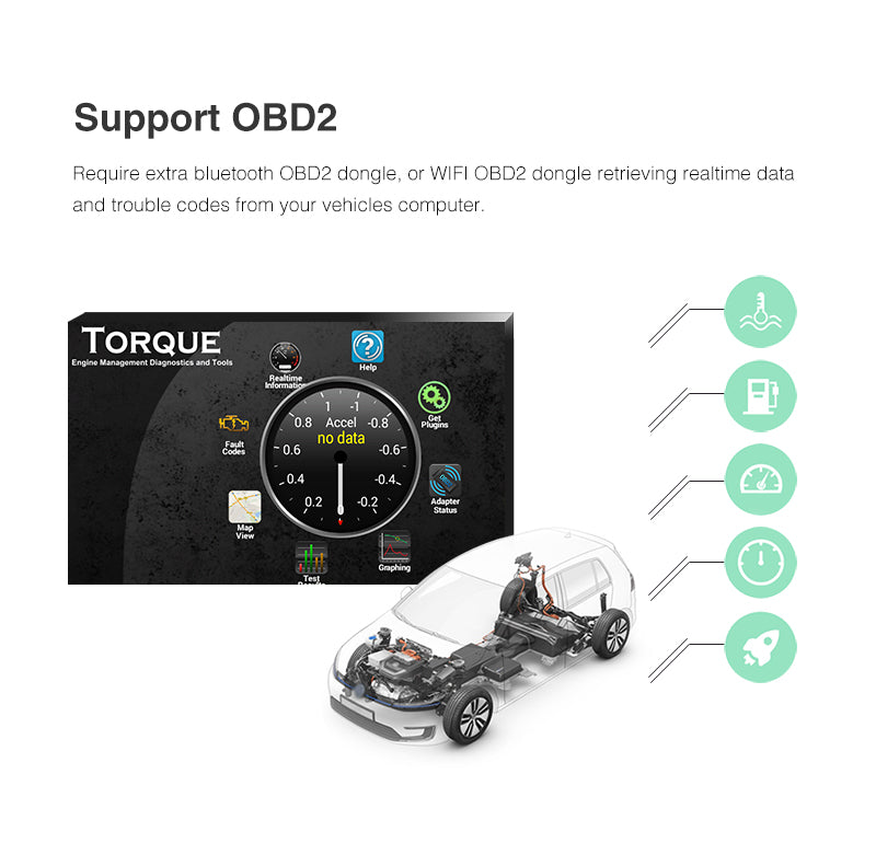 Pumpkin Single 1 Din Android 8.1 Car Radio/Stereo Octa Core 7 Inch Touchscreen with GPS Navigation Bluetooth RAM: 2GB + ROM: 32GB