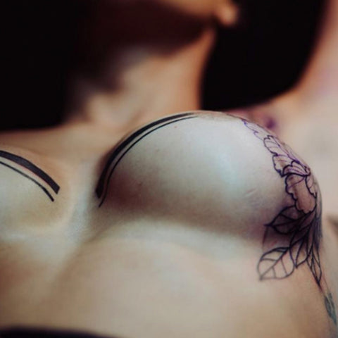 Bra tattoo changed woman's life after breast cancer