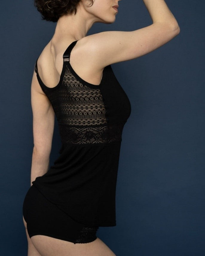 Wrap Front Wire-Free Camisole