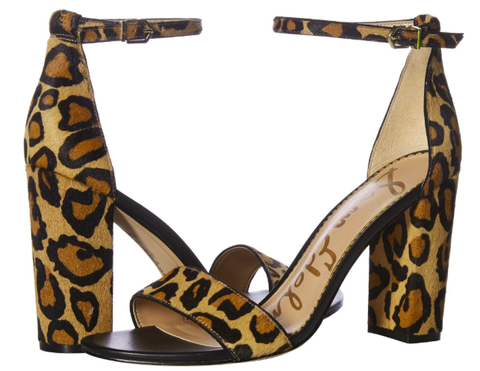 Leopard Print Heel