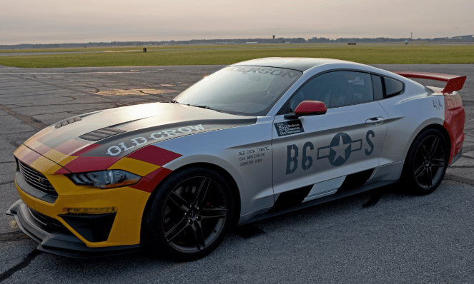 ONE-OF-A-KIND ‘OLD CROW’ MUSTANG GT TO BE AUCTIONED FOR EAA AVIATION PROGRAMS AT AIRVENTURE 2019