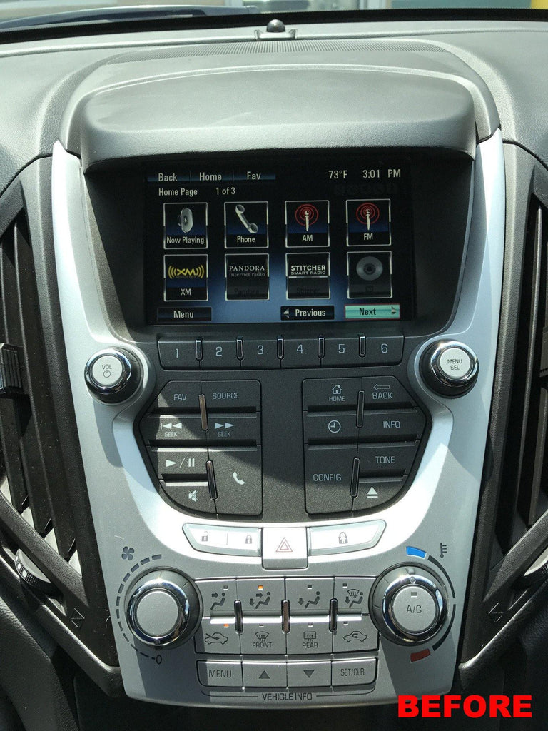 2012 2017 Chevrolet Equinox Mylink Gps Navigation Radio Upgrade 2012 Chevy Equinox Chevy Equinox 2017 Chevy Equinox [ 1024 x 768 Pixel ]
