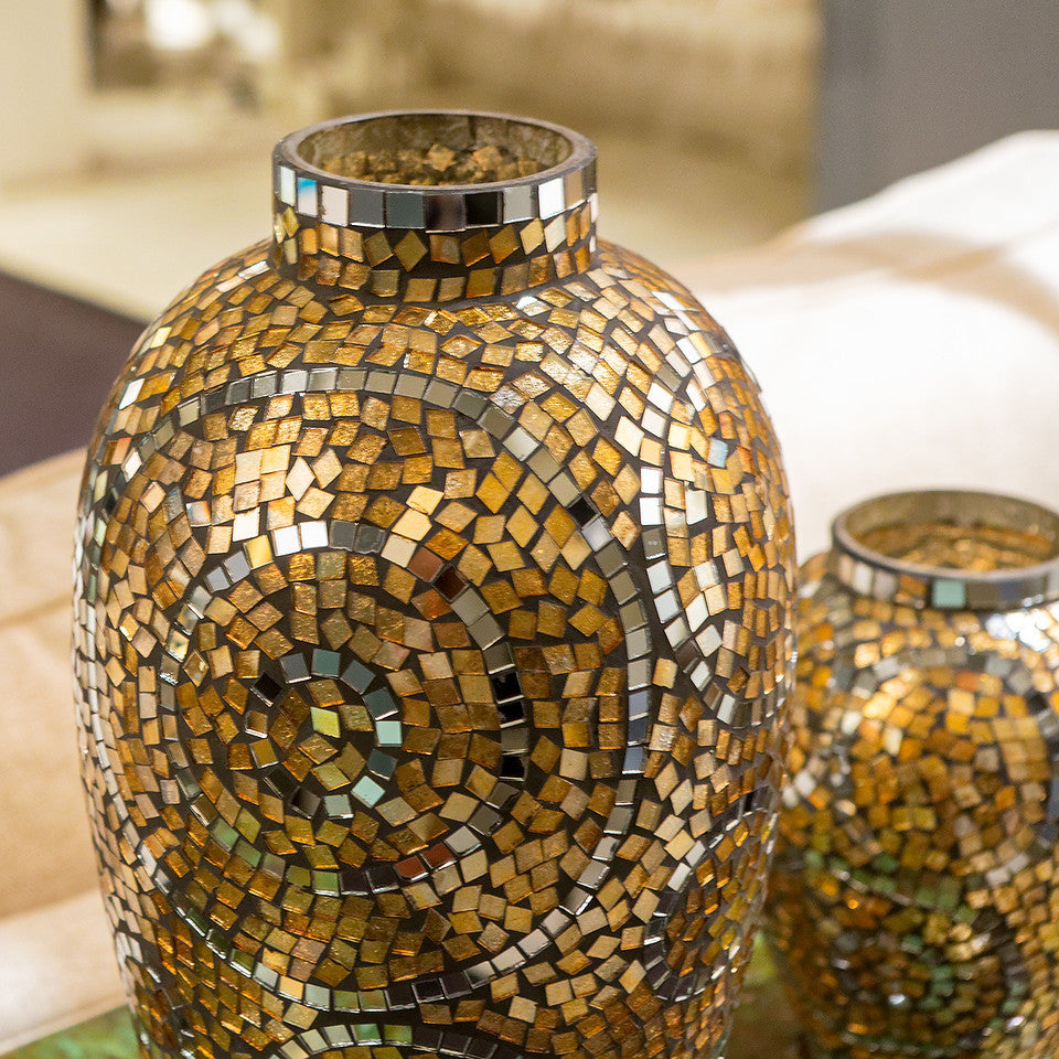 mosaic vase mosaic vase