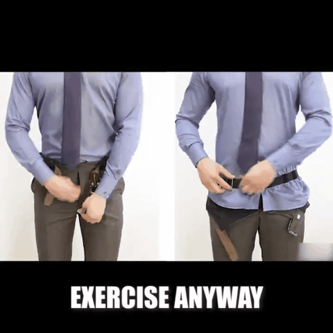 Shirt Stay Belt For Men