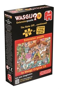 WASGIJ Bake Off Extra All Jigsaw Puzzles
