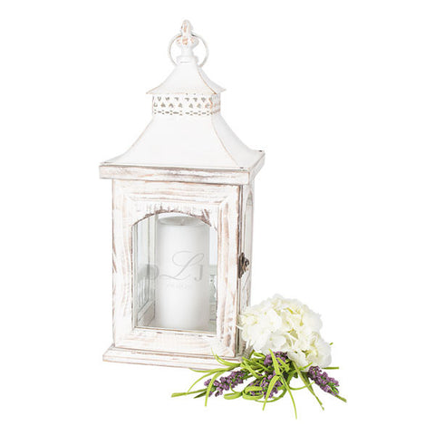 Personalized Rustic Centerpiece Lantern