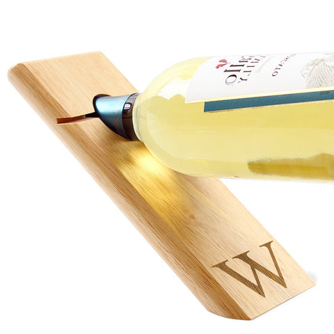 Counter Balance Wine Bottle Holder