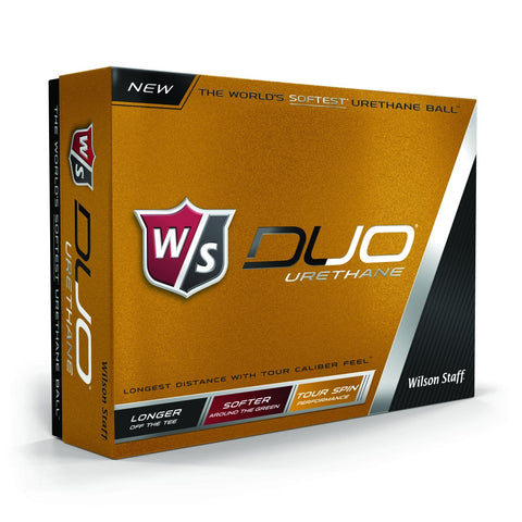 Personalized Wilson Golf Balls - Duo Urethane 12-Ball Pack