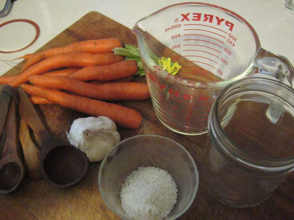 fermented carrot supplies