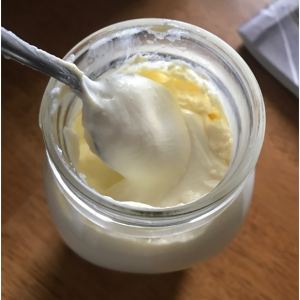 homemade sour cream