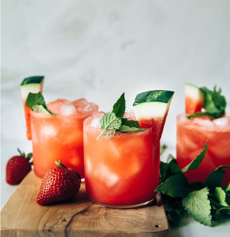Strawberry Watermelon Limeade