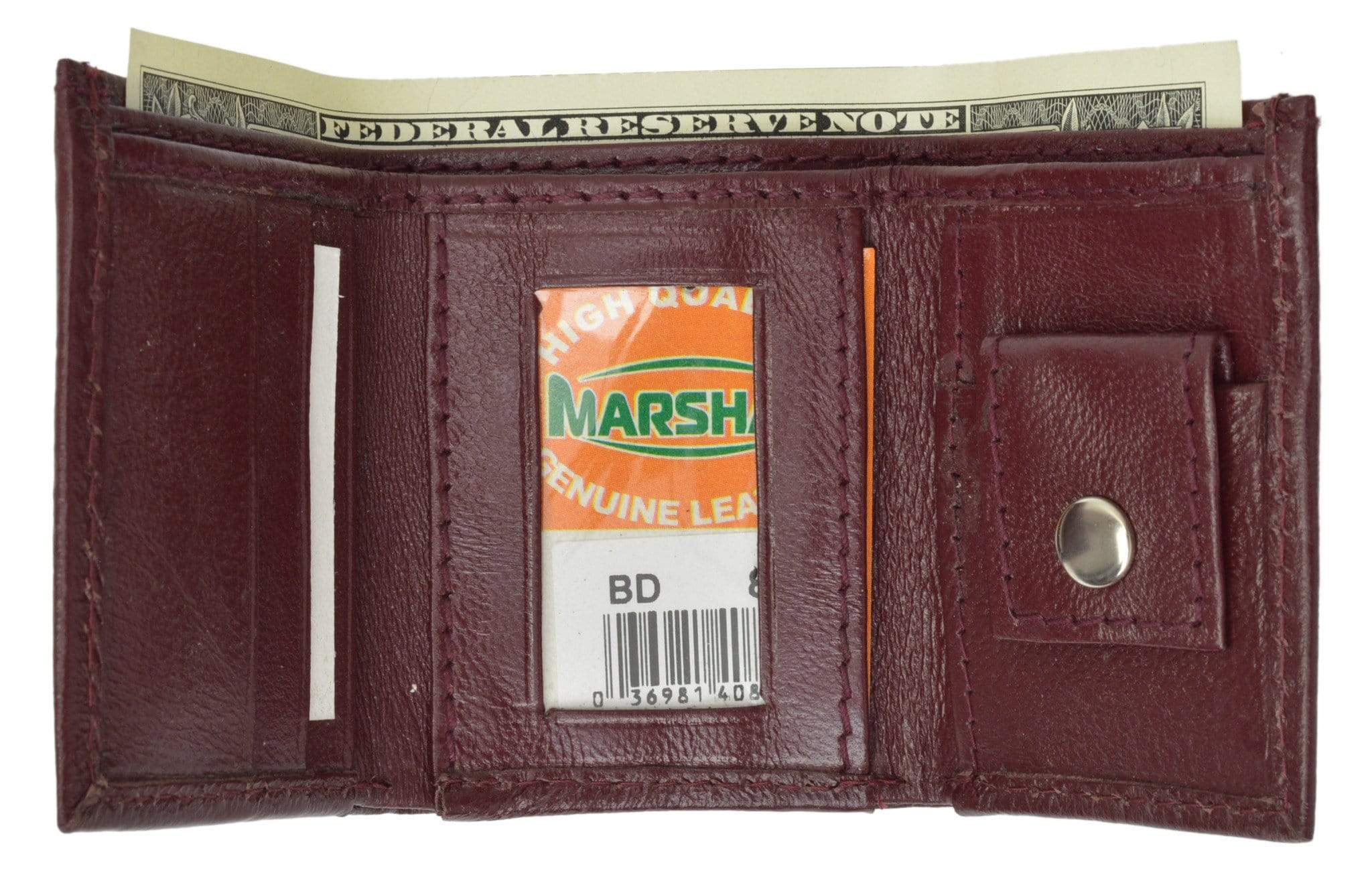 GLUDEAR Kids Boys Girls Wallet Trifold Youth Wallet Coin