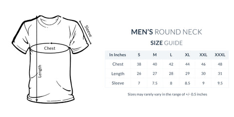 Men Size Guide
