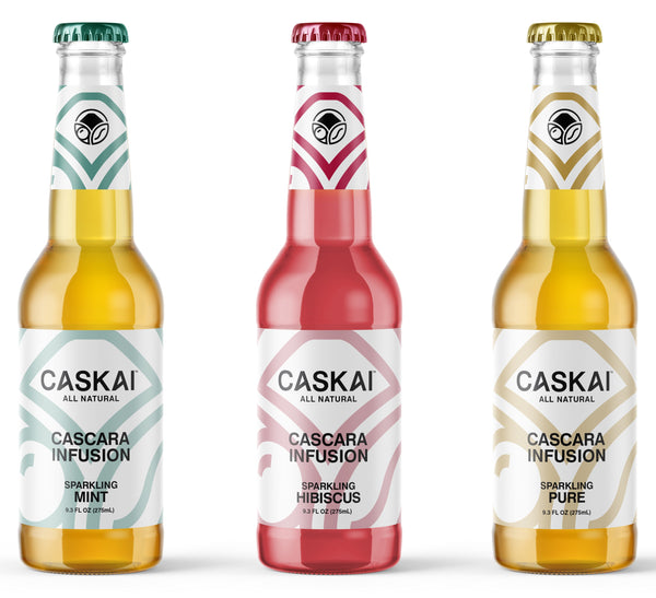 Caskai Sparkling Cascara Infusions