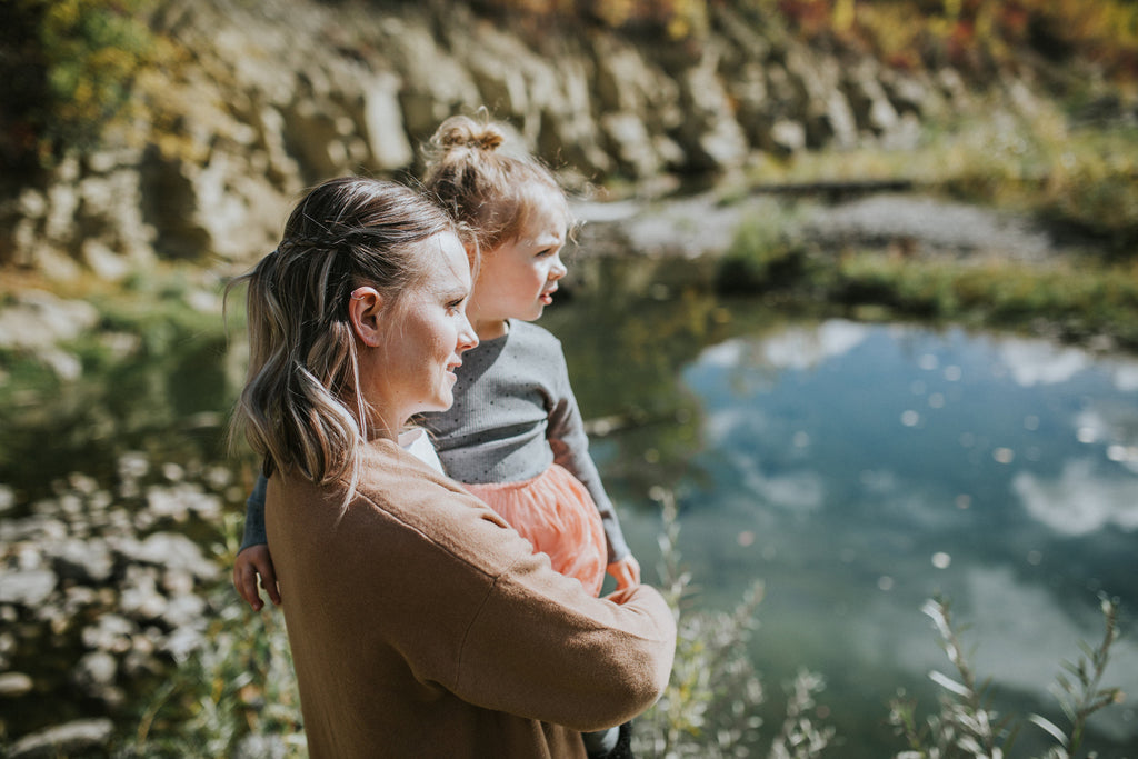 Today's Modern Bebe's Founder Natasha | Canadian Made Baby Clothing, Mommy and me outfits, toddler clothes, newborn clothes canada, baby clothing