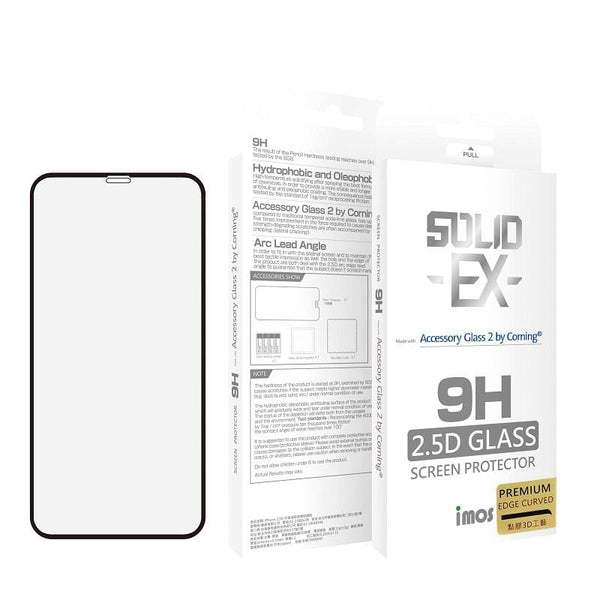 Apple iPhone Xs Max (6.5")「神極3D款」 2.5D滿版玻璃貼--黑邊