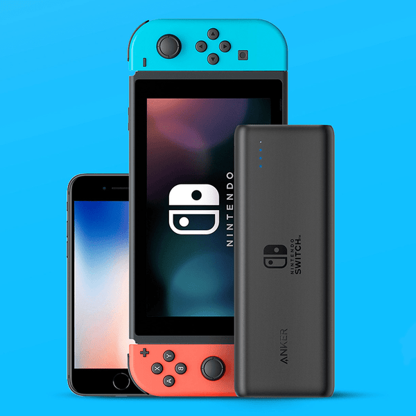 PowerCore Speed PD 行動電源 20000mAh 任天堂switch聯名款