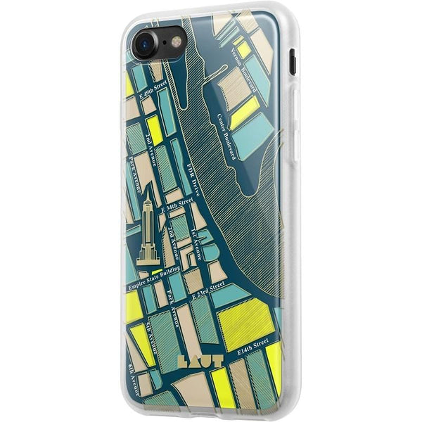 iPhone 7 / 8 Plus 國際城市軟式手機保護殼-紐約