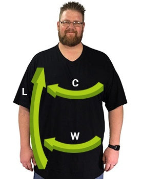 BigBoyBamboo Tall Size and Fit Guide
