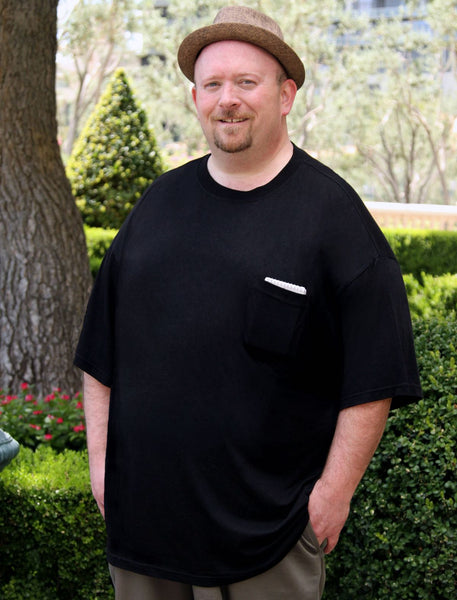 Big Boy Bamboo Big and Tall T-Shirts in 3XL-8XL & 1XLT-4XLT sizes