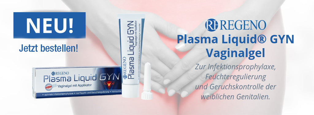 NEU! Plasma Liquid GYN Vaginalgel