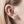 Pave Lightning Studs on model