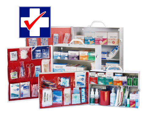 Workplace First Aid Cabinet Service