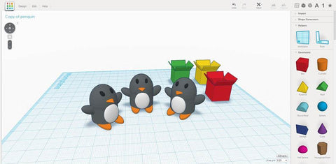 tinkercad 3D modeling