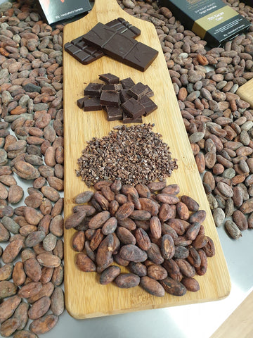 Chocolate bean to bar