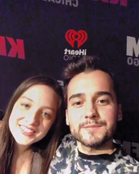 Elena Saenz and Jonathan Starzyk