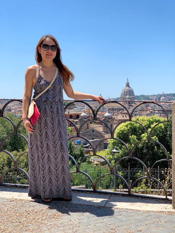 Villa Borghese Rome w Designer Stacy Chan